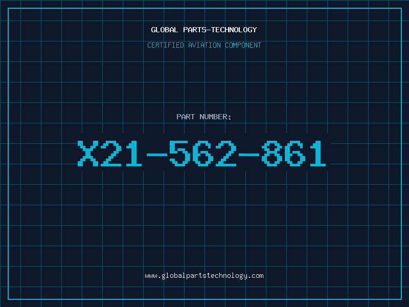 Aviation Part X21-562-861