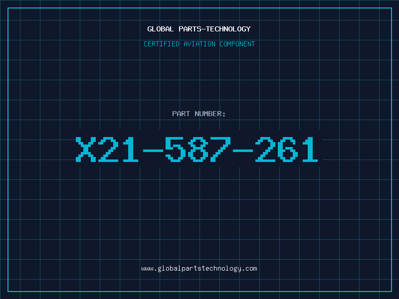 Aviation Part X21-587-261