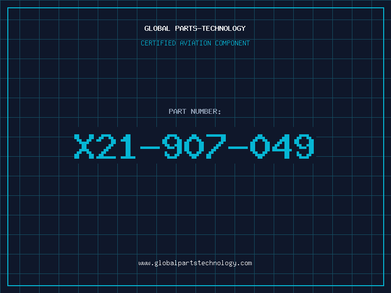 Aviation Part X21-907-049