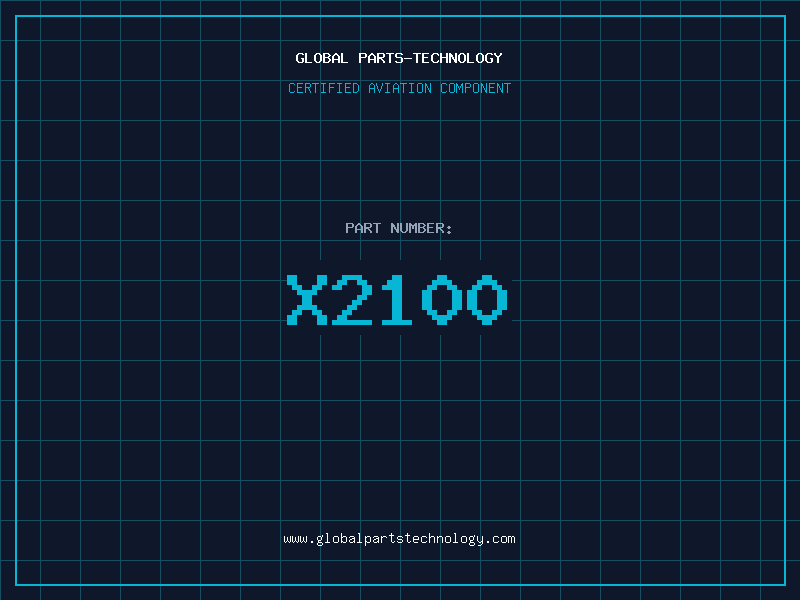 Aviation Part X2100