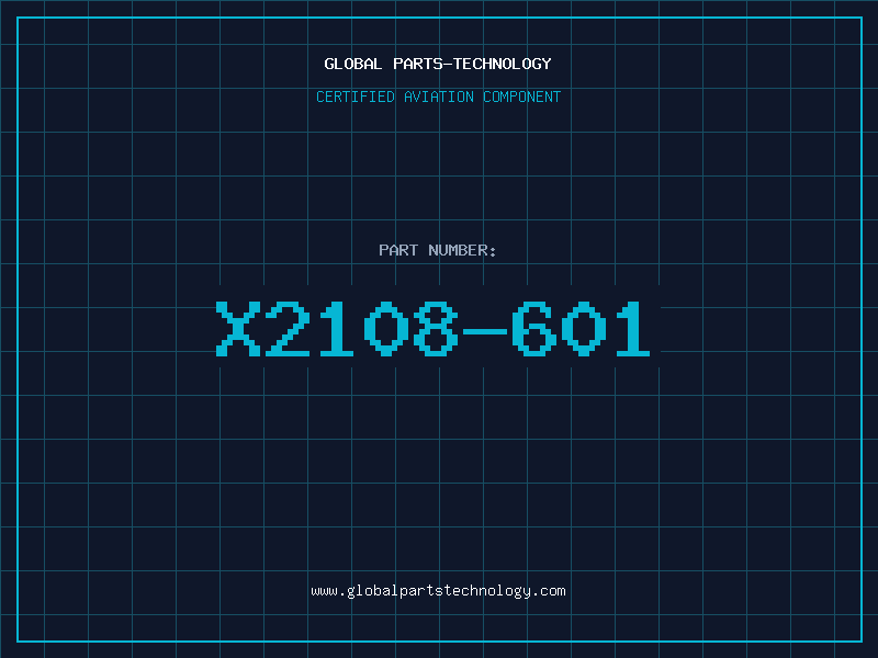 Aviation Part X2108-601