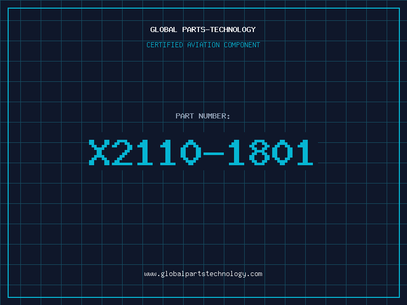 Aviation Part X2110-1801