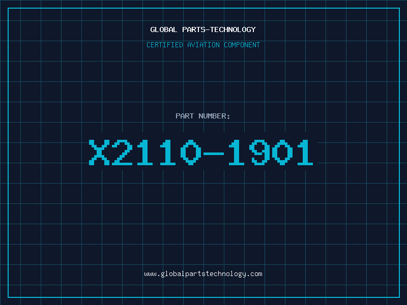 Aviation Part X2110-1901