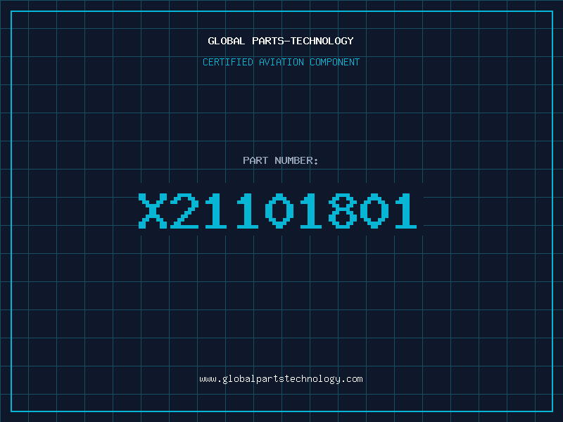 Aviation Part X21101801