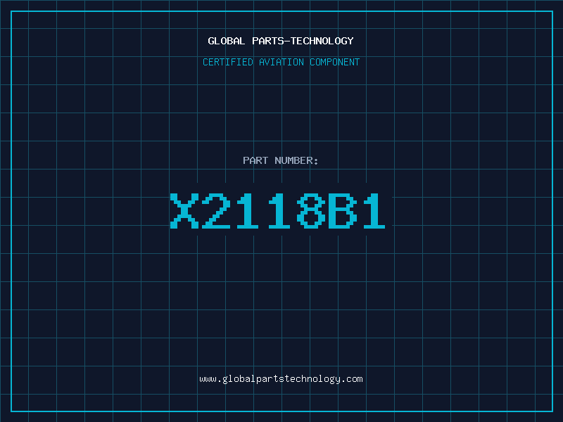 Aviation Part X2118B1
