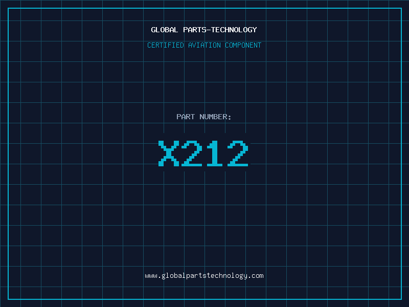 Aviation Part X212