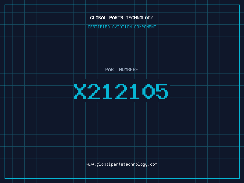 Aviation Part X212105