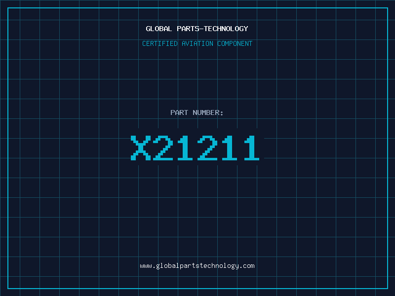 Aviation Part X21211