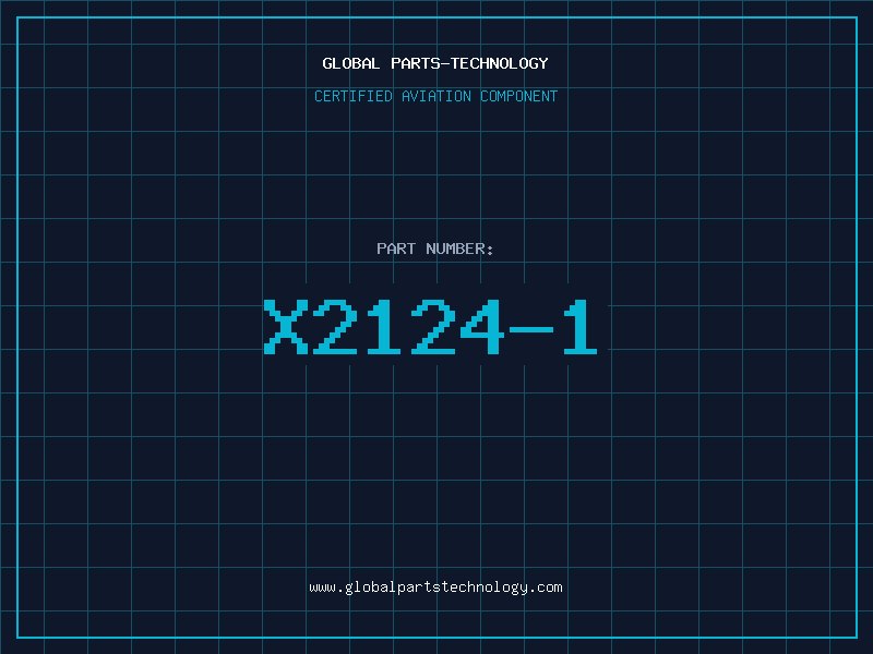 Aviation Part X2124-1