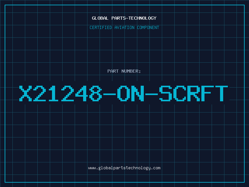Aviation Part X21248-ON-SCRFT