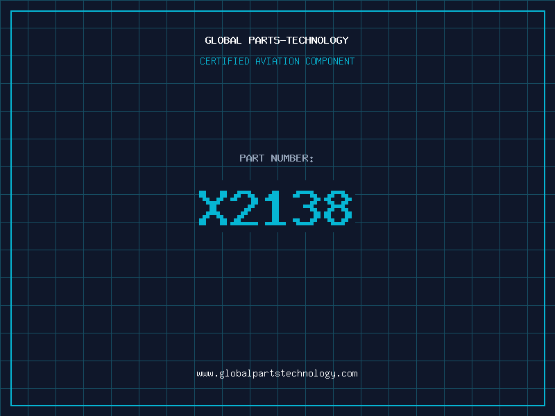 Aviation Part X2138