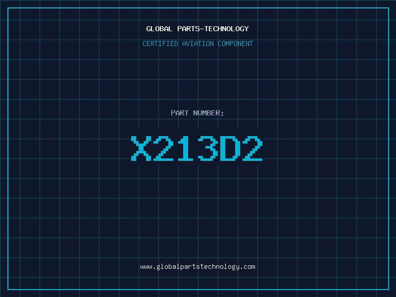 Aviation Part X213D2