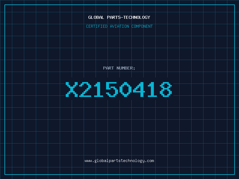 Aviation Part X2150418