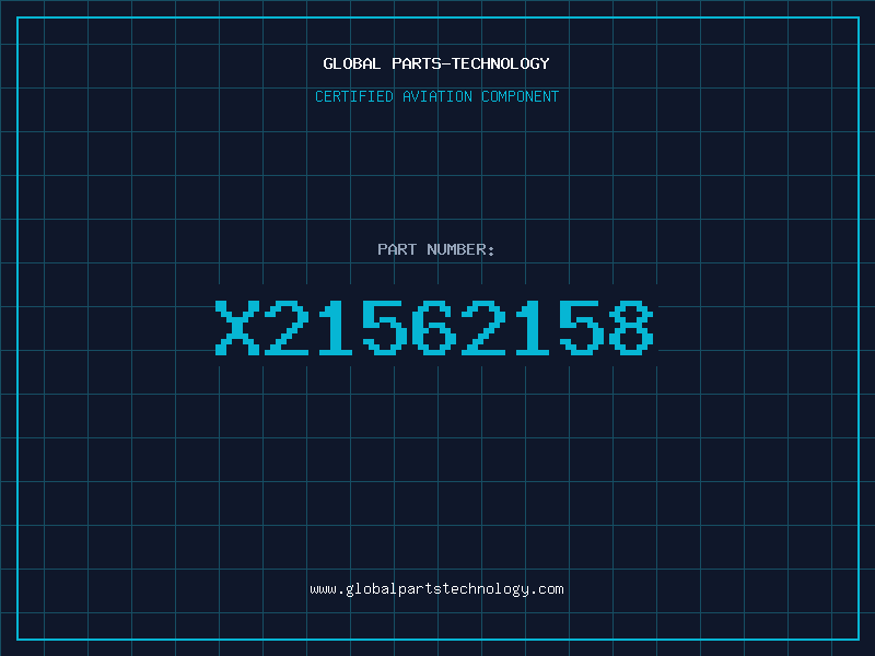 Aviation Part X21562158