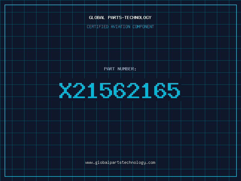 Aviation Part X21562165