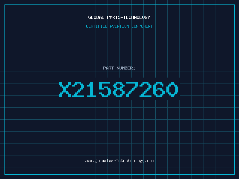 Aviation Part X21587260