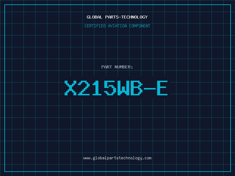 Aviation Part X215WB-E