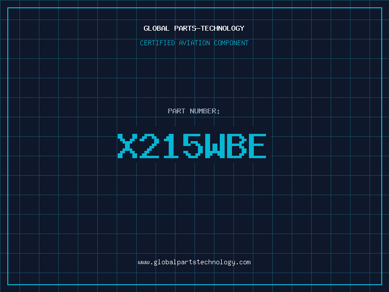 Aviation Part X215WBE