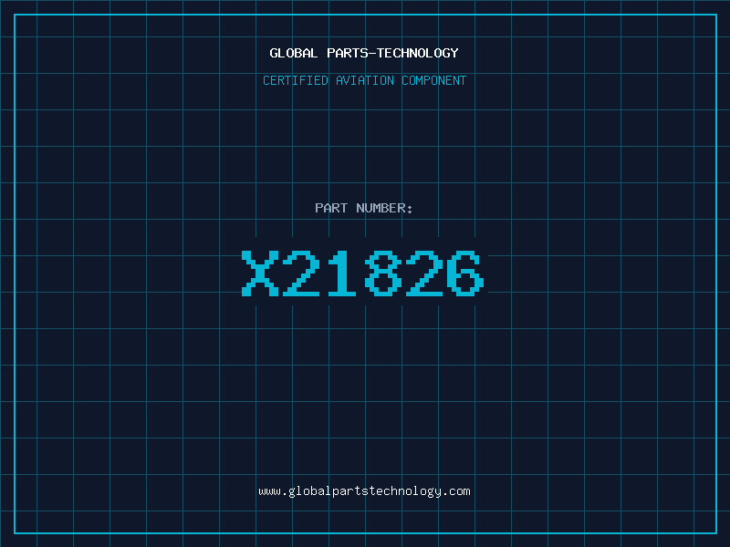 Aviation Part X21826