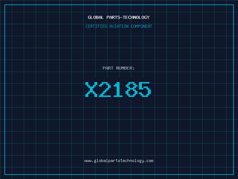 Aviation Part X2185
