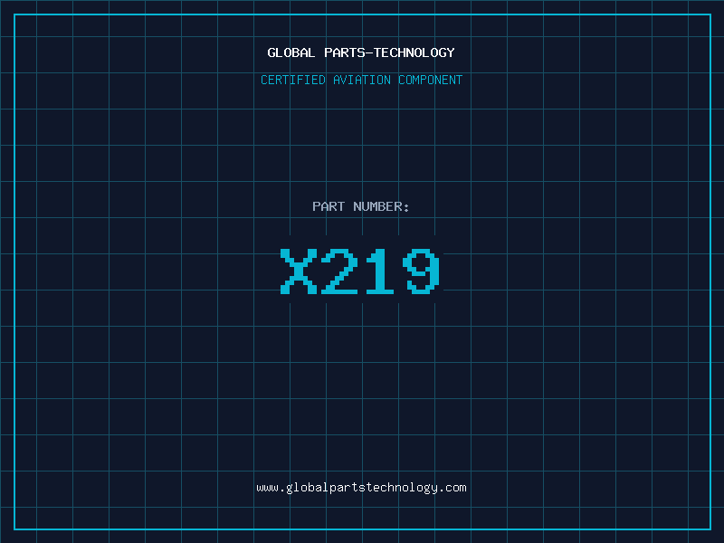 Aviation Part X219