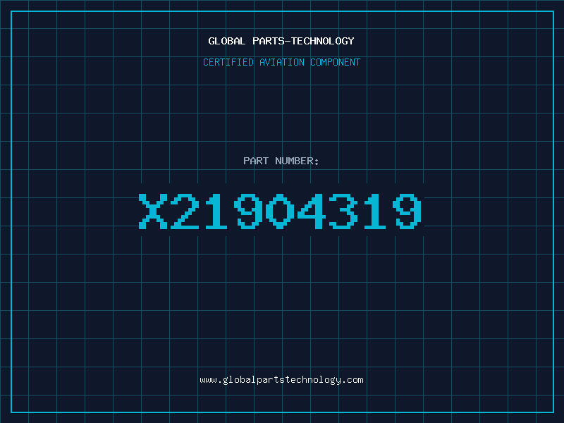 Aviation Part X21904319