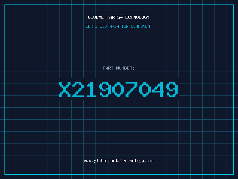 Aviation Part X21907049