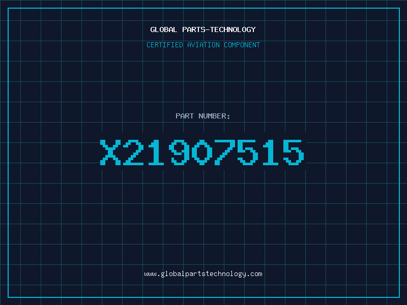 Aviation Part X21907515