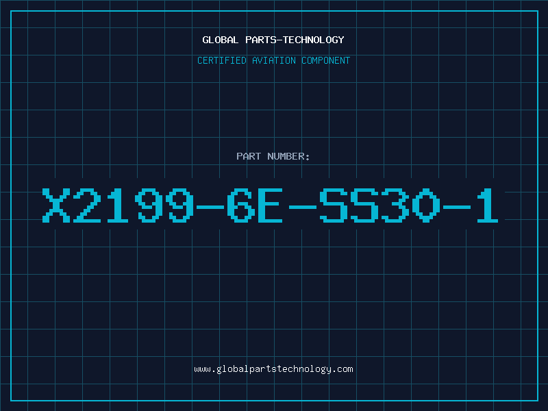 Aviation Part X2199-6E-SS30-1