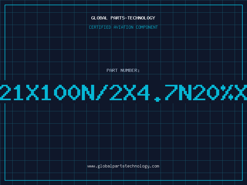 Aviation Part X21x100n/2x4.7n20%X2