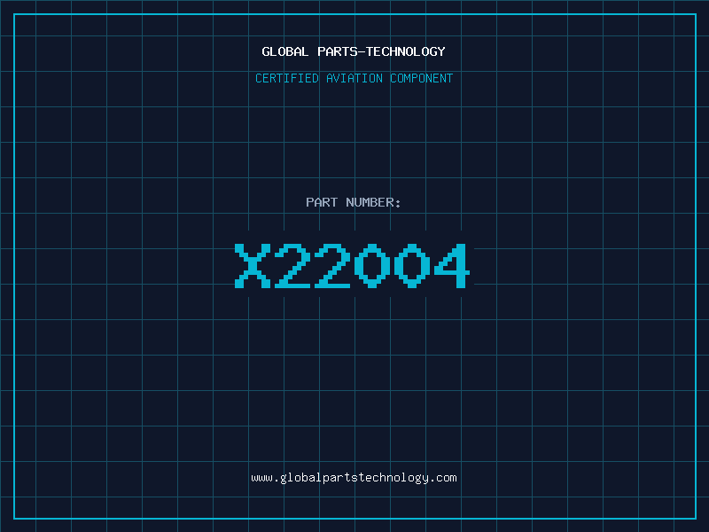 Aviation Part X22004