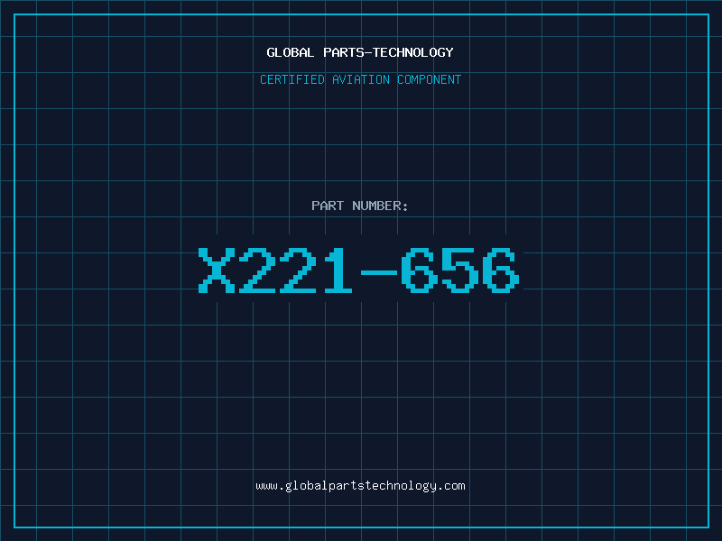 Aviation Part X221-656
