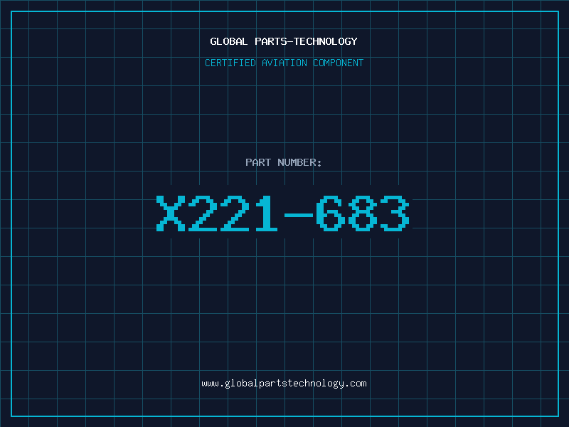 Aviation Part X221-683