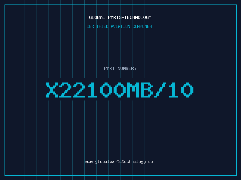 Aviation Part X22100MB/10