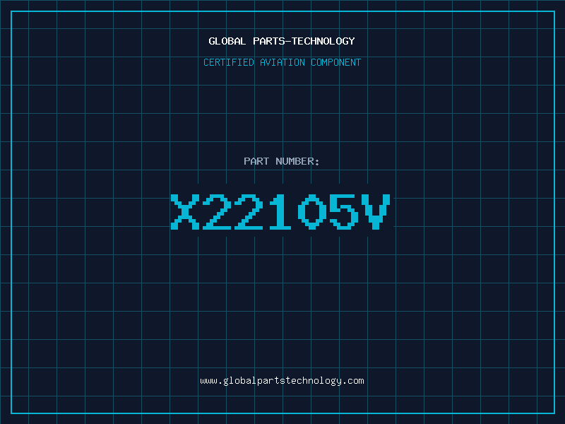 Aviation Part X22105V