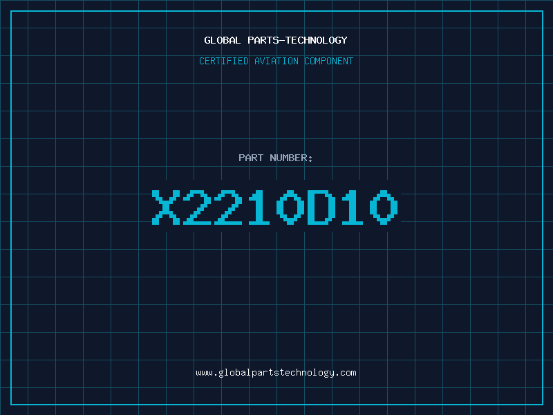Aviation Part X2210D10