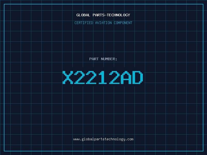 Aviation Part X2212AD