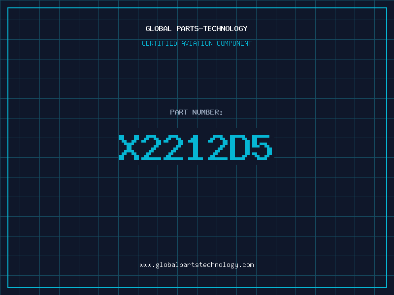 Aviation Part X2212D5