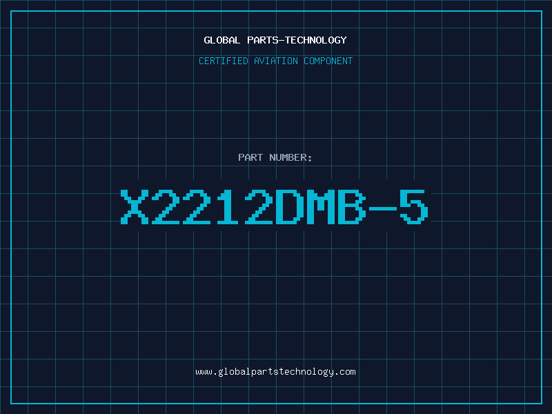 Aviation Part X2212DMB/5