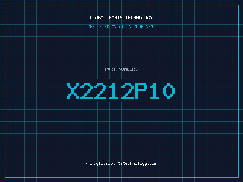 Aviation Part X2212P10
