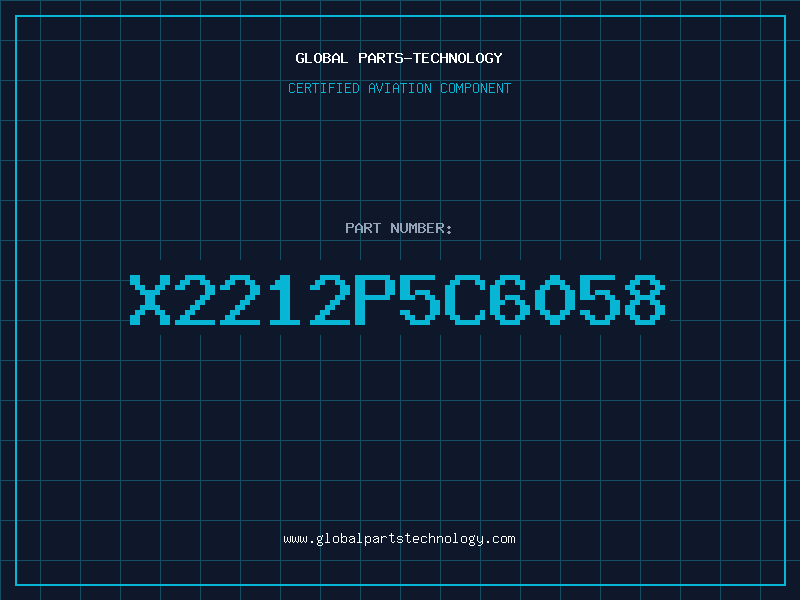 Aviation Part X2212P5C6058