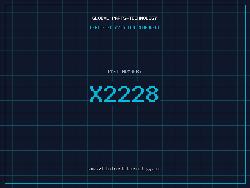 Aviation Part X2228