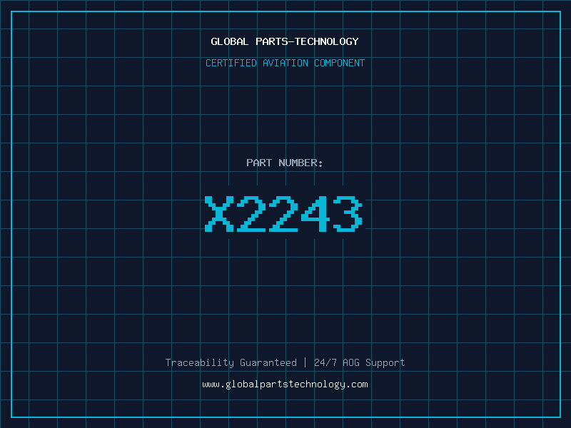 Aviation Part X2243
