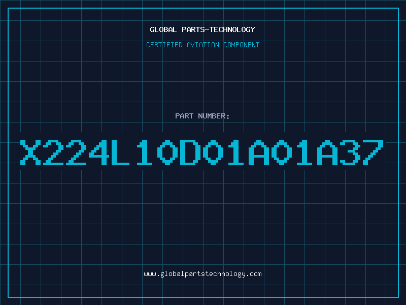 Aviation Part X224L10D01A01A37