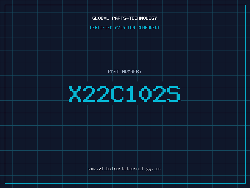 Aviation Part X22C102S
