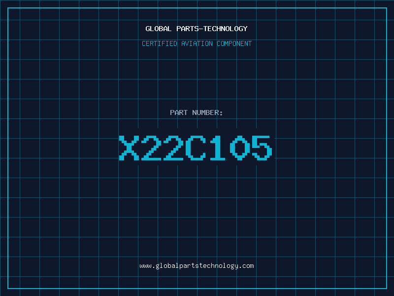 Aviation Part X22C105