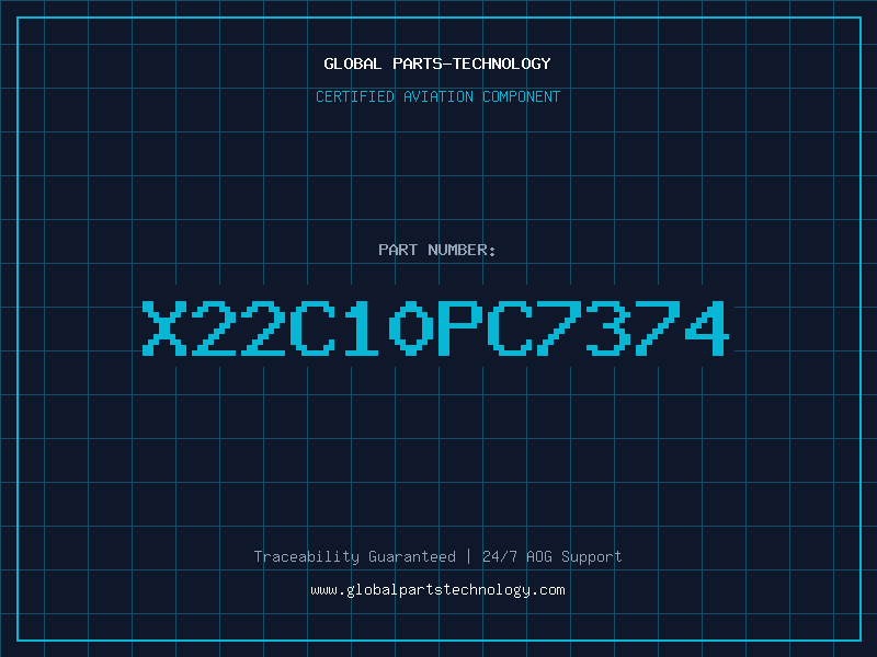 Aviation Part X22C10PC7374