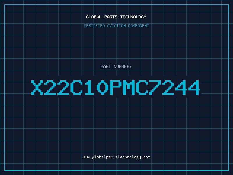 Aviation Part X22C10PMC7244