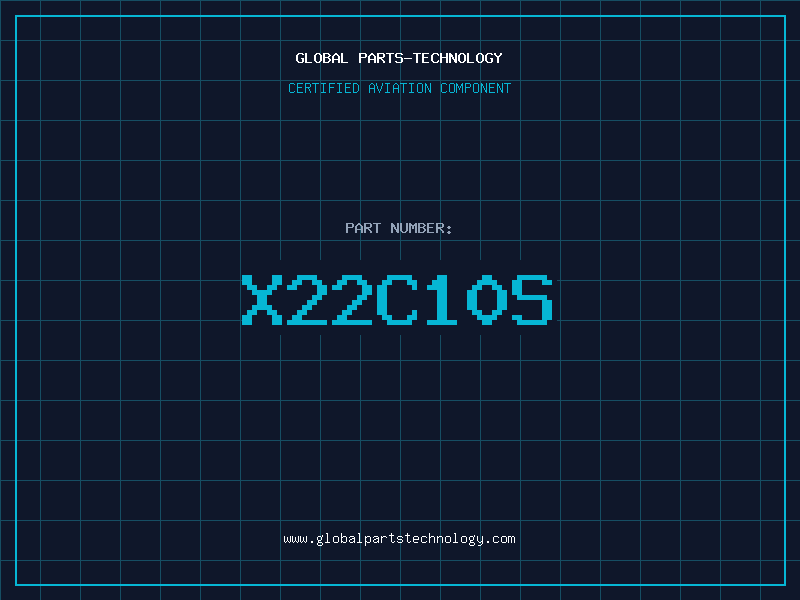 Aviation Part X22C10S