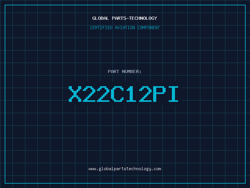 Aviation Part X22C12PI